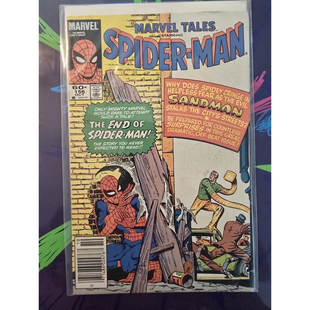 Marvel Tales Starring Spider-Man #156 (Oct 1983)